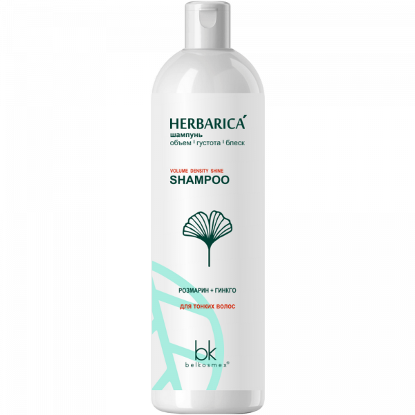 BelKosmex Herbarica Shampoo Volume Density Shine 400ml